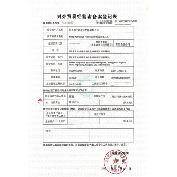 资质证书