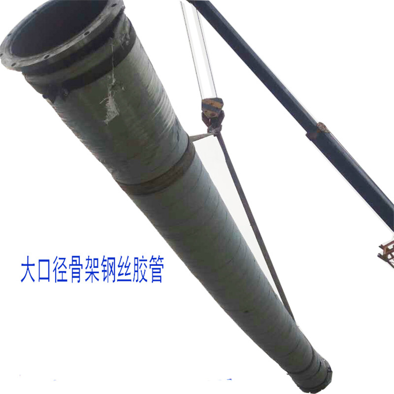 骨架钢丝胶